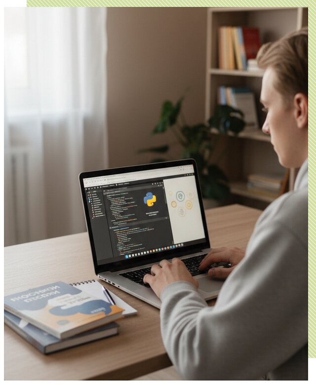 Репетитор по Python в Новороссийске по цене от 1531 р. | Репетитор-Нвр