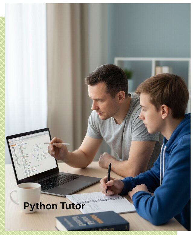 Репетитор Python в Новороссийске для школьников и студентов